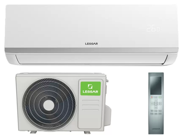 Сплит-система Lessar LS-HE09KCE2/LU-HE09KCE2 серии Flexcool 2022