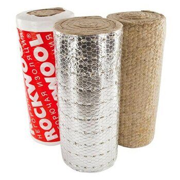 Рулонная изоляция Rockwool Wired mat 105 ALU1 50х1000х4 (4m2)