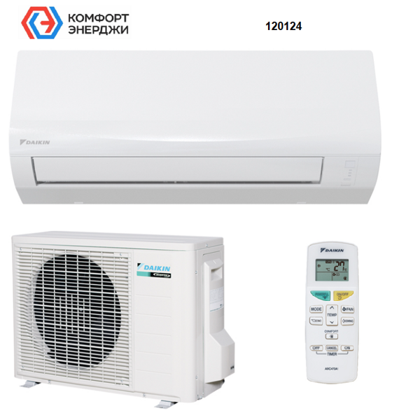 Daikin СЕРИЯ SENSIRA  FTXF-E FTXF25E/RXF25E