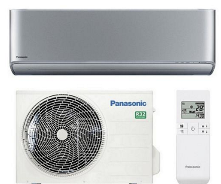 Panasonic DESIGN SILVER INVERTER CS-XZ35XKEW/CU-Z35XKE