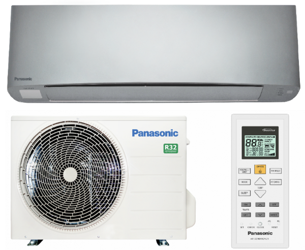 Panasonic DESIGN SILVER INVERTER CS-XZ20XKEW/CU-Z20XKE