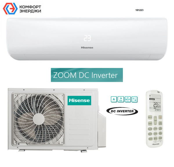 ZOOM DC Inverter 2023 AS-07UW4RYRKB00