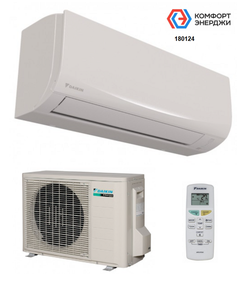 Daikin СЕРИЯ SENSIRA FTXF60A\RXF60B