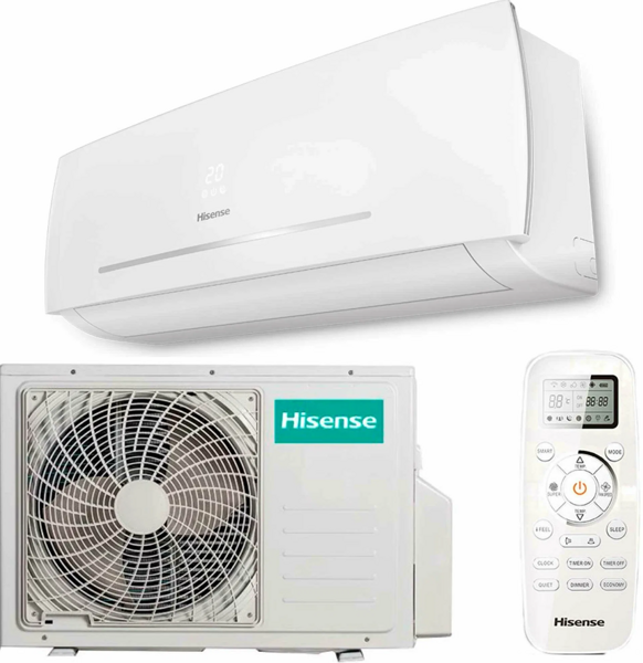 Кондиционер Hisense AS-09HR4RYDDC00 (не инвертор)