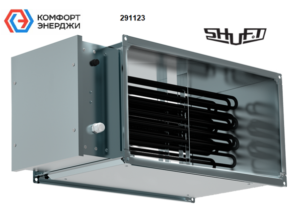 Нагреватель электрический для прямоугольных каналов EHR 600*300-15