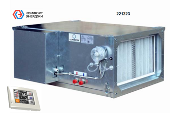 Энергосберегающие вентиляционные установки Lufberg  LVU-1000-N-ECO2 (без нагревателя)