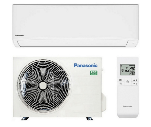 Panasonic COMPACT INVERTER CS-TZ20WKEW/CU-TZ20WKE